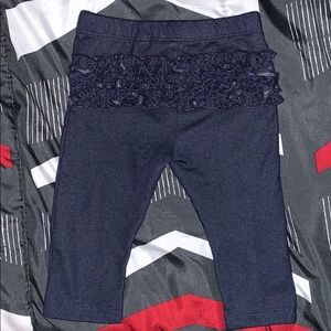 Ruffle butt baby jeggings 3-6 months 💖